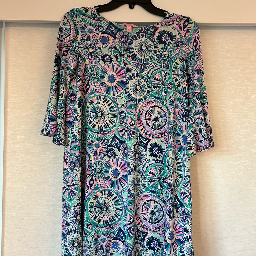 Lilly Pulitzer size XS Colorful Floral Patterned Dress